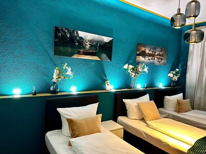 Elements Green / Newly renovated rooms / for up to 5 people