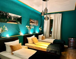 2 quartos, escrivaninha, Wi-Fi de cortesia, roupa de cama