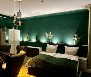 2 quartos, escrivaninha, Wi-Fi de cortesia, roupa de cama