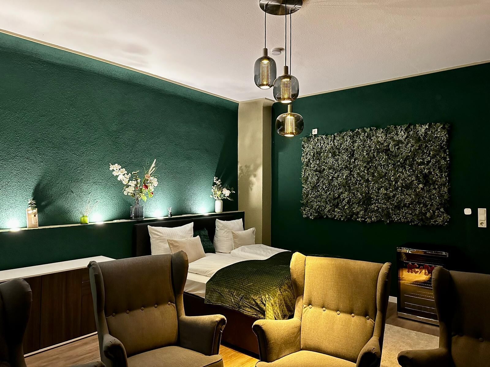 2 soverom, skrivebord, wi-fi (inkludert) og sengetøy