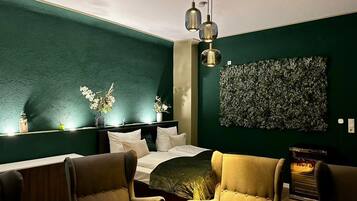 2 camere, una scrivania, Wi-Fi gratuito, lenzuola