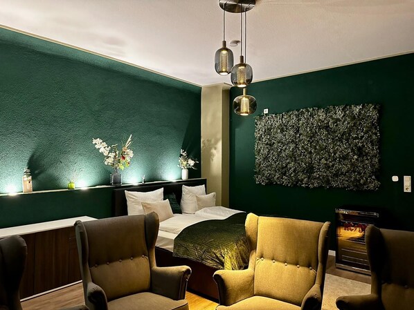 2 quartos, escrivaninha, Wi-Fi de cortesia, roupa de cama