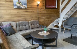 Fernseher, Kamin