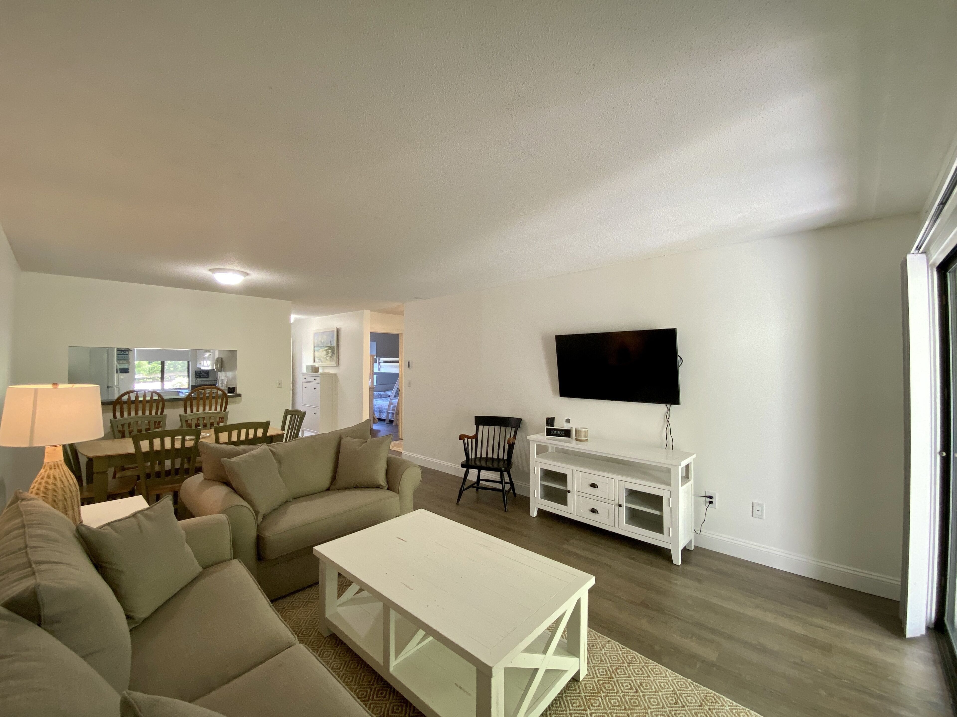 Welcome to Chilton Village of the Ocean Edge Resort. Enjoy your stay in a bright first floor condo.