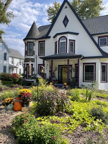 Victorian home brought back to life on the Shawnee Hills wine trail.
