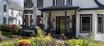 Victorian home brought back to life on the Shawnee Hills wine trail.