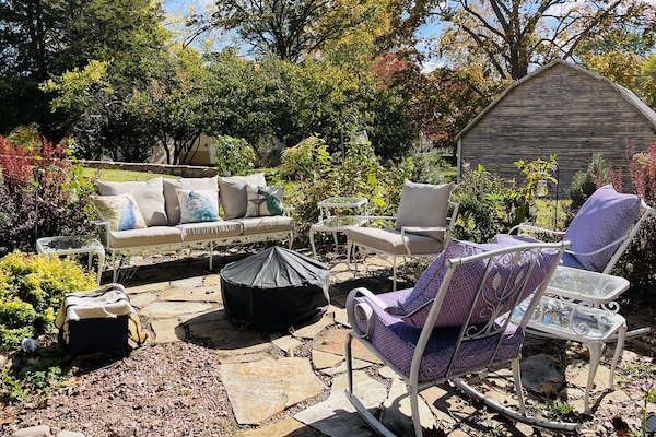 Àrea exterior de l'allotjament