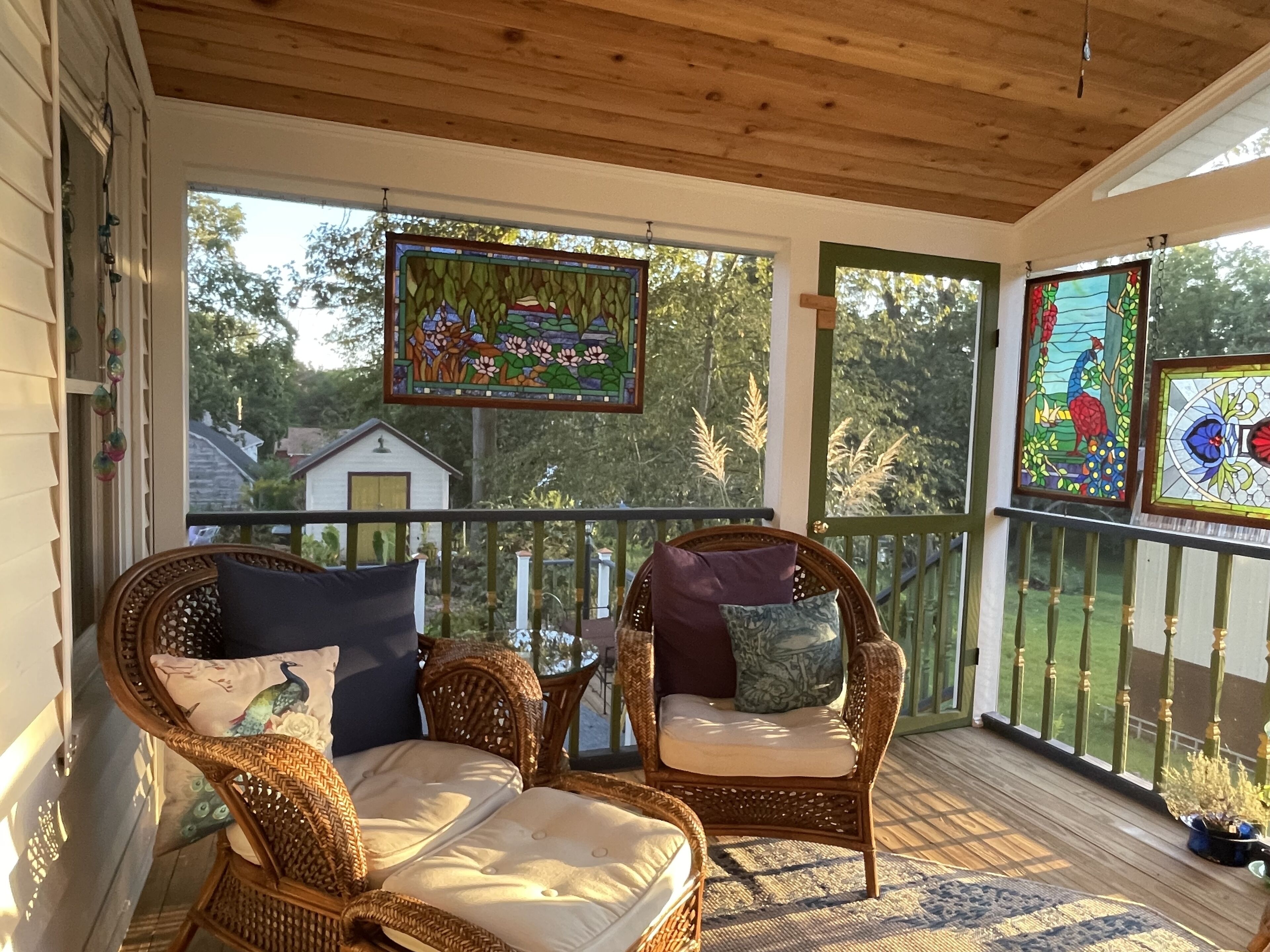 Enceinte de l’hébergement