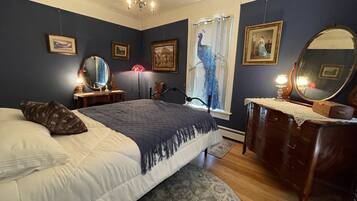 5 habitaciones, tabla de planchar con plancha y wifi gratis