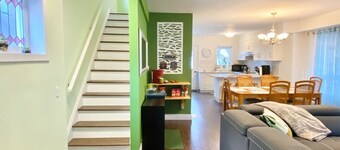 5 min to Falls - Family Holiday Retreat