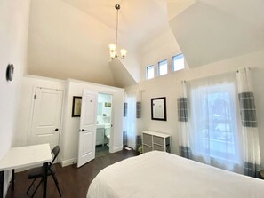 3 chambres, bureau, Wi-Fi, draps fournis
