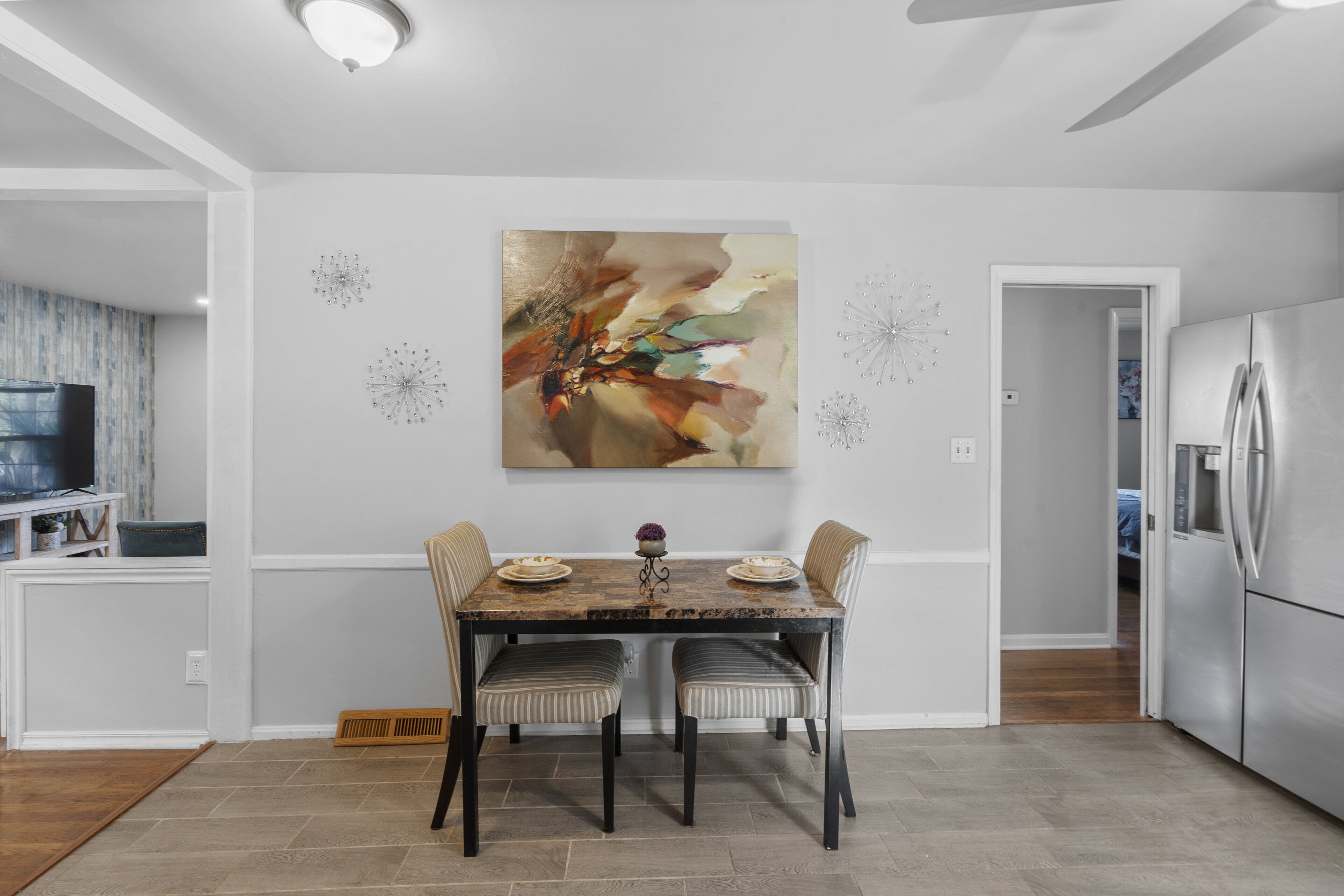  Cozy Home Minutes to Uptown, Speedway, and Carowinds.