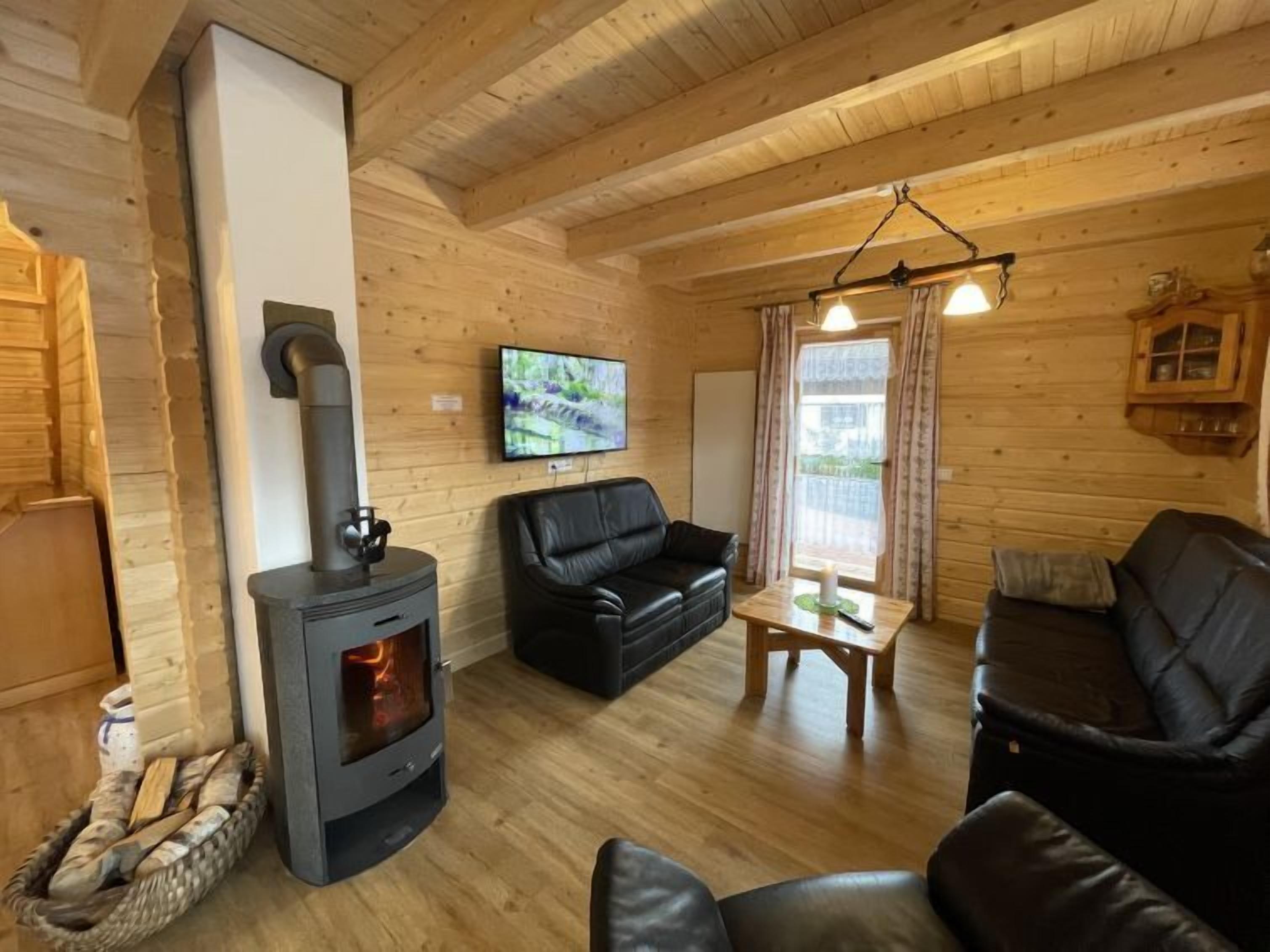 Chalet Sven Mit Pool Und Sauna By Interhome - Spiegelau