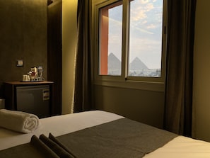 Doppia Premium | Biancheria da letto ipoallergenica, minibar, insonorizzazione