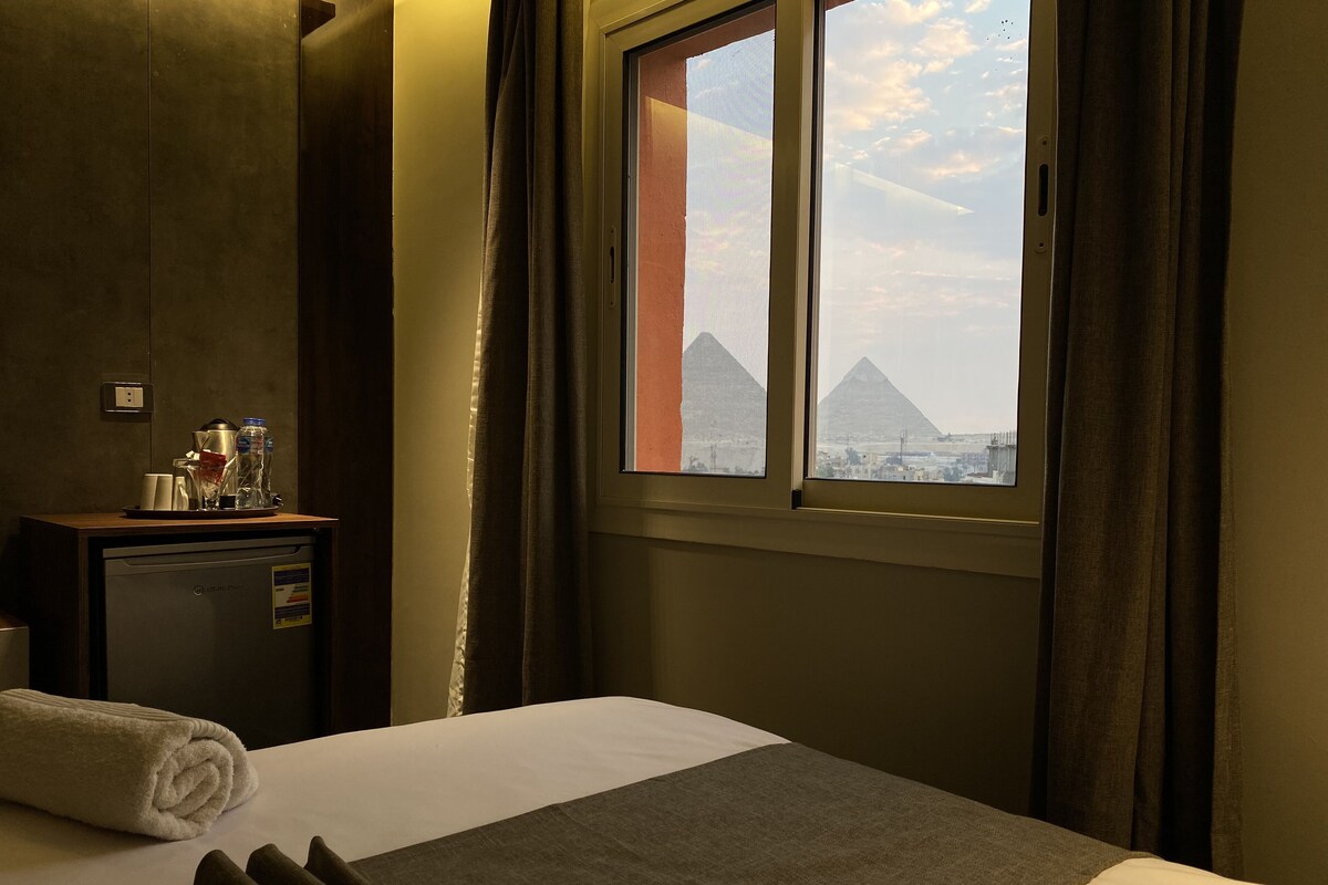 Ropa de cama hipoalergénica, minibar, insonorización y wifi gratis 
