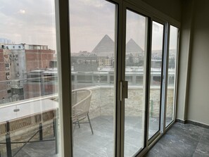 Premium Triple Room | Hypo-allergenic bedding, minibar, soundproofing, free WiFi - The View Delta Hotel (Giza)