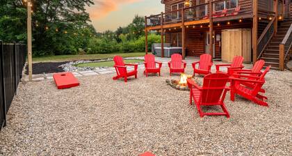 The Lone Star- Hot Tub, AC, Pool Table