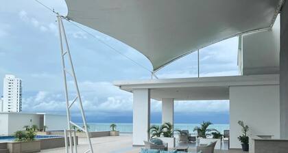 Sunrise Ocean Views 19th Floor Gorgona Beach