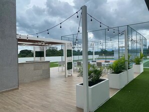Terraza o patio