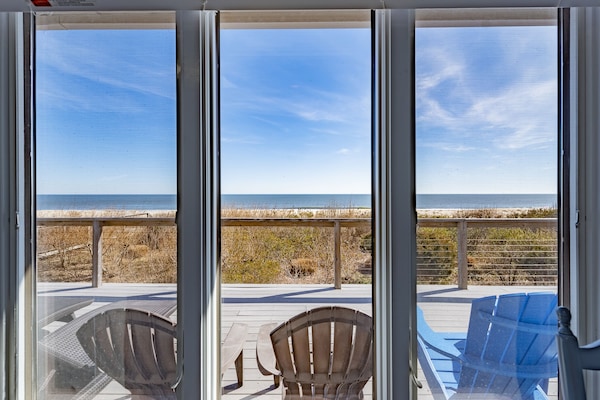 Ocean views from almost every room.