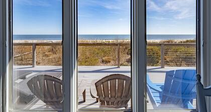 6 Bedroom Oceanfront House in N. Bethany Beach. Renovated in 2024. Watch video!