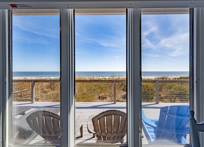 6 Bedroom Oceanfront House in N. Bethany Beach. Renovated in 2024. Watch video!