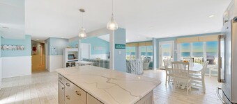6 Bedroom Oceanfront House in N. Bethany Beach. Renovated in 2024. Watch video!