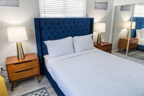 5 bedrooms, desk, iron/ironing board, free WiFi