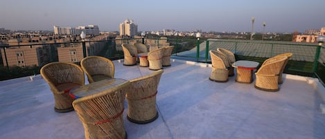Rooftop terrace