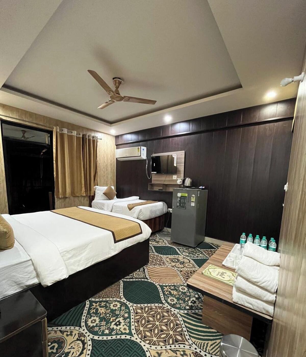 Premium bedding, in-room safe, individually furnished