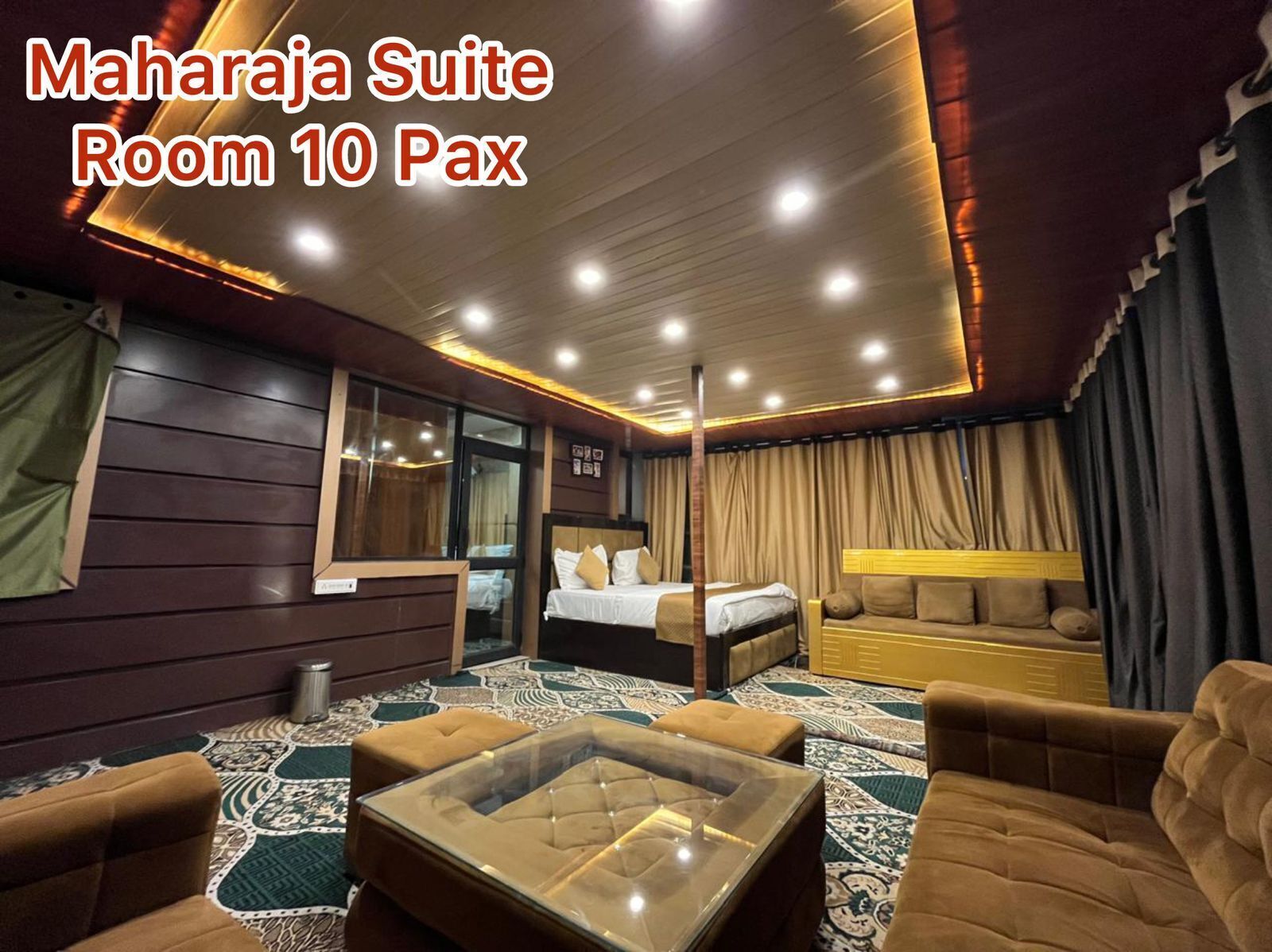 Family Suite, Multiple Beds | Premium bedding, in-room safe, individually furnished