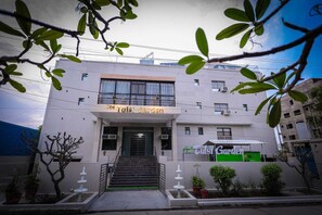 住宿正面