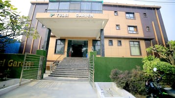 Fachada del alojamiento