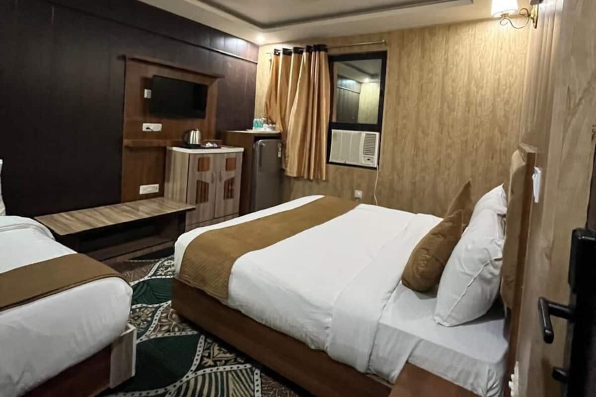 Rom – executive, flere senger | Sengetøy av topp kvalitet, individuelt innredet og strykejern/-brett