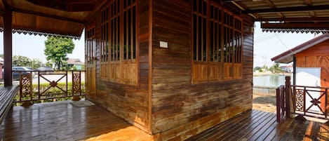 Bungalow Garden View | Área de sala de estar