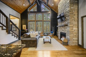 Älytelevisio, takka