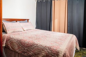1 bedroom, WiFi, bed sheets