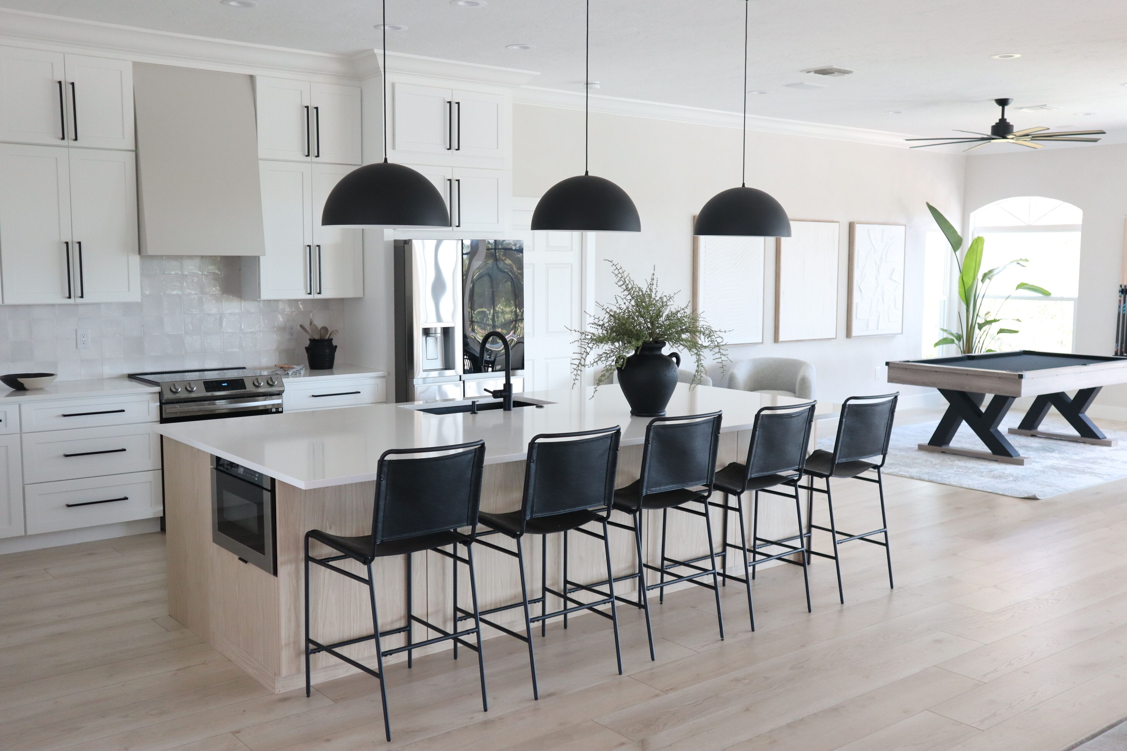 雪櫃、微波爐、焗爐、爐具