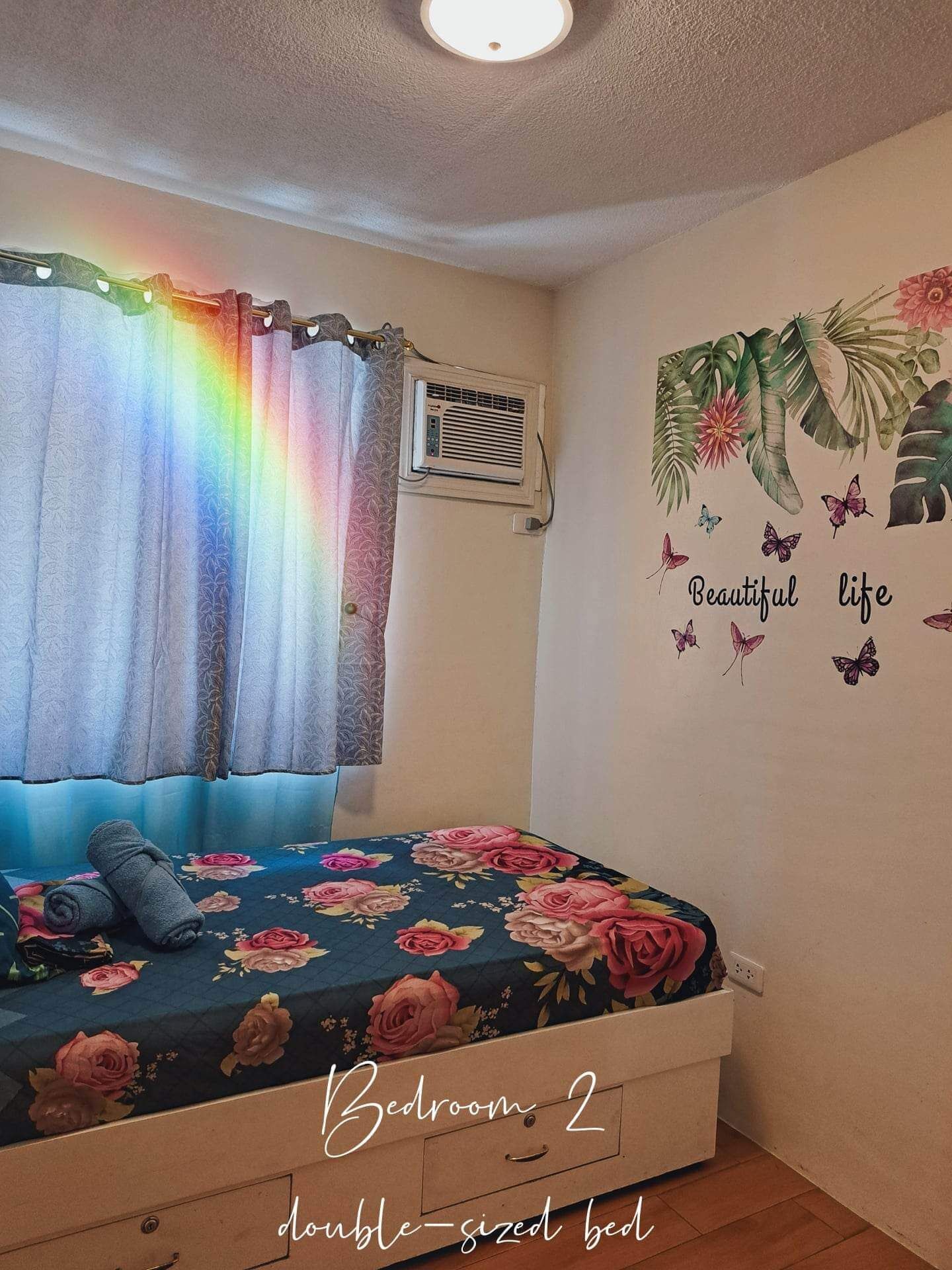 2 bedrooms, free WiFi, bed sheets