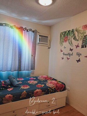 2 habitaciones, wifi gratis y ropa de cama