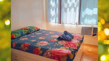 2 sovrum, gratis wi-fi och sängkläder