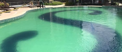 Piscina a l'aire lliure