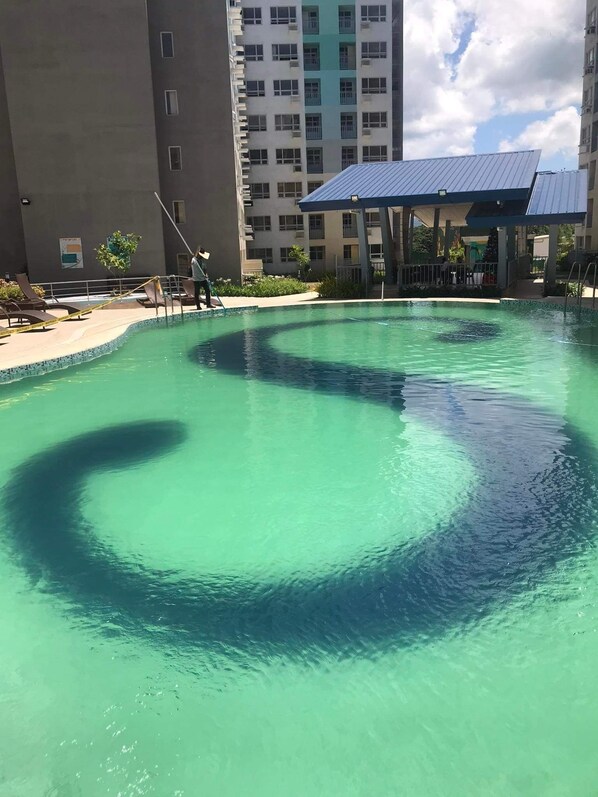 Alberca al aire libre