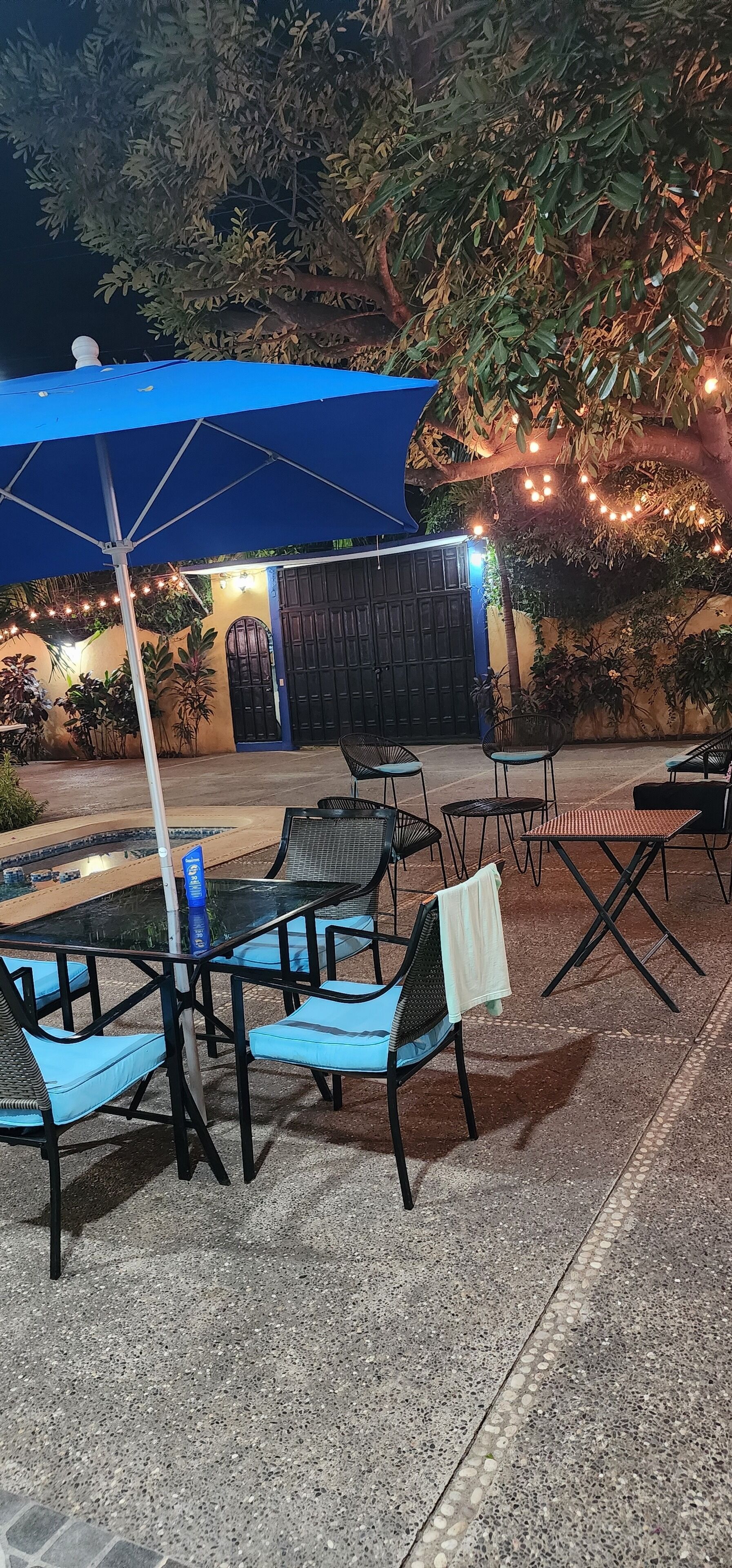 Restauration extérieure