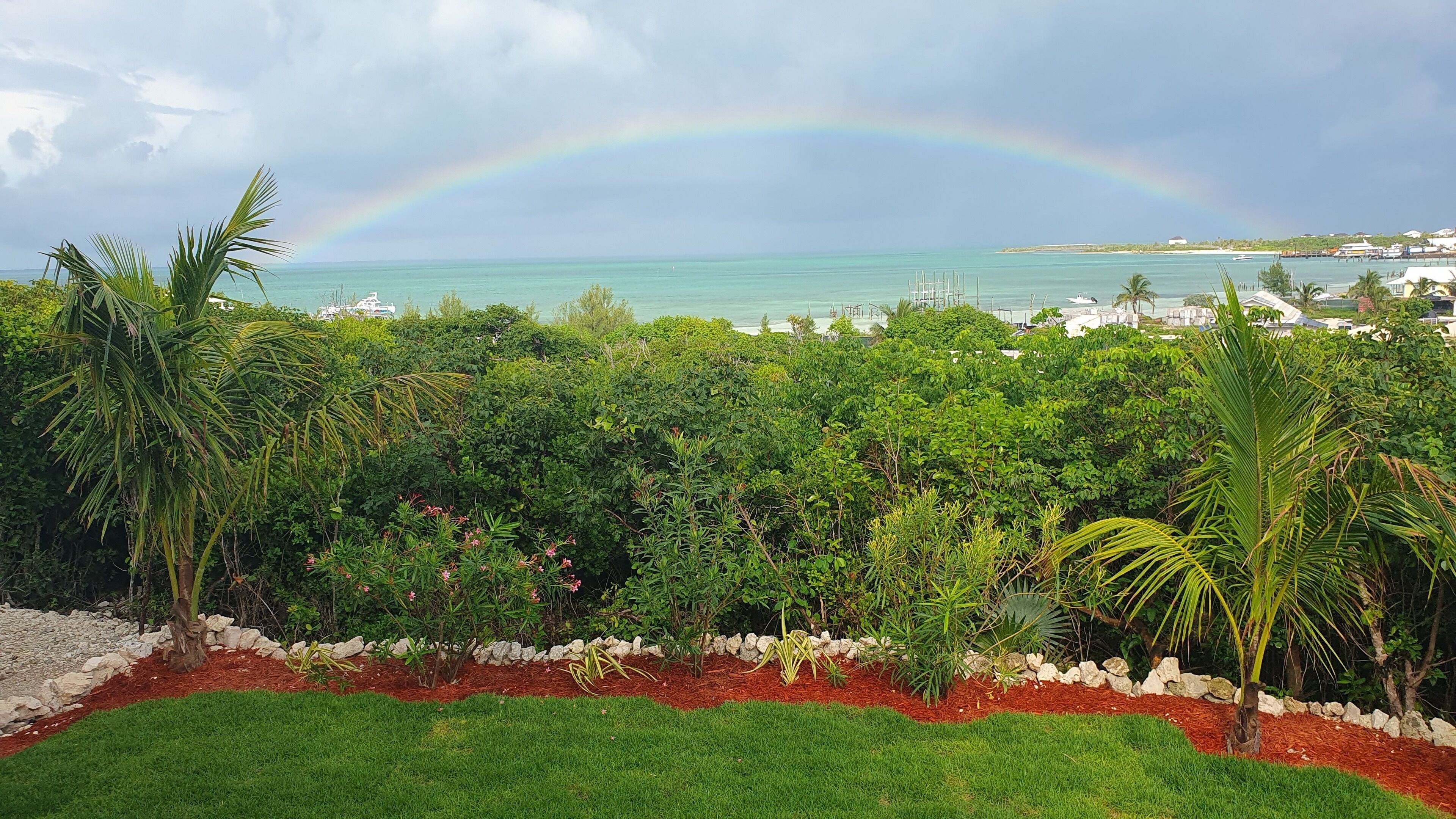 Separate and private garden