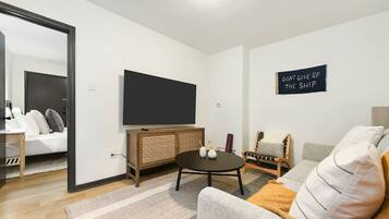 Smart TV, Netflix, smart speakers, streaming services