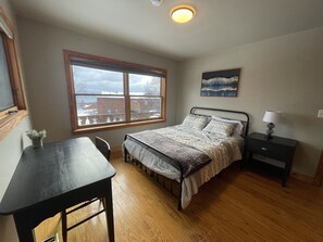 2 dormitorios, cuna de viaje, wifi y ropa de cama