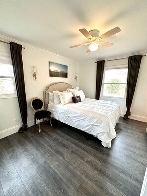 2 habitaciones, wifi y ropa de cama 