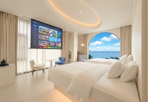 Room - Meizhou Island Yuehai Building Seaview Homestay (Lianchi'ao Beach Branch) (Putian)