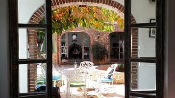 Alberca al aire libre